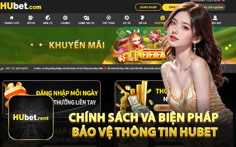 Chính Sách và Biện Pháp Bảo Vệ Thông Tin HUBET