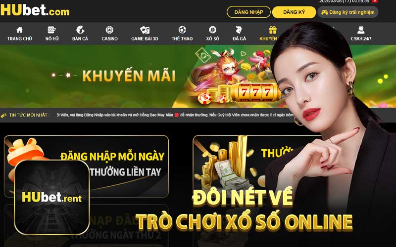 Đôi Nét Về Trò Chơi Xổ Số Online