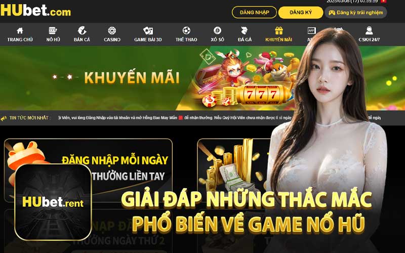 Giải Đáp Những Thắc Mắc Phổ Biến Về Game Nổ Hũ