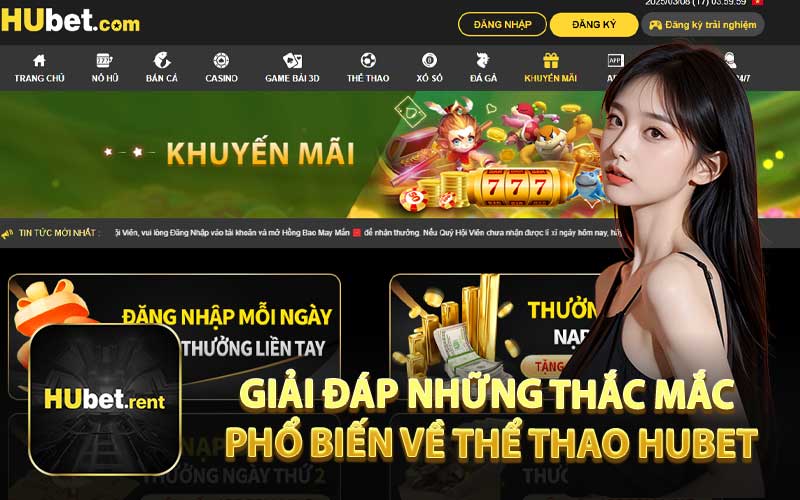 Giải Đáp Những Thắc Mắc Phổ Biến Về Thể Thao HUBET