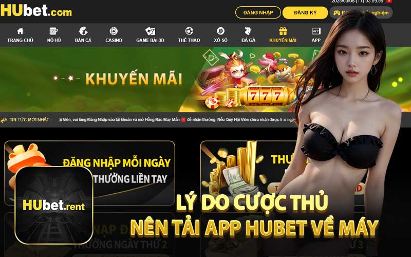 Lý Do Cược Thủ Nên Tải App HUBET Về Máy
