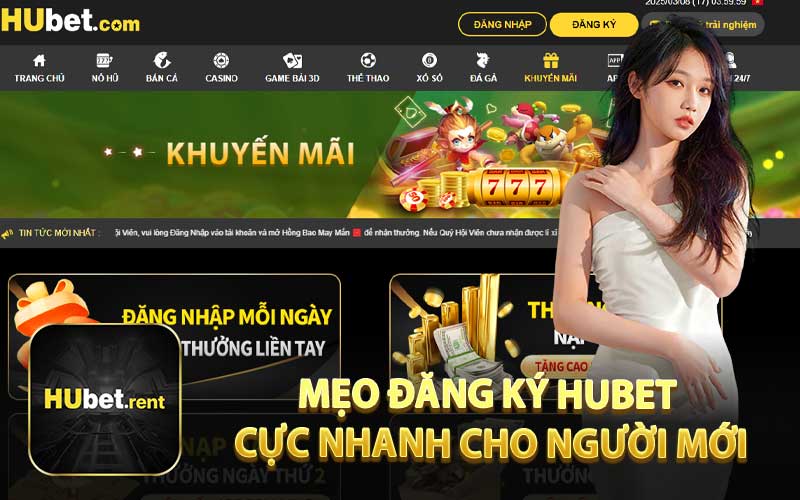 Mẹo Đăng Ký Hubet Cực Nhanh Cho Người Mới
