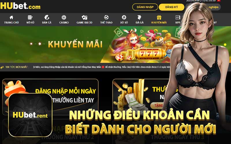 Những Điều Khoản Cần Biết Dành Cho Người Mới