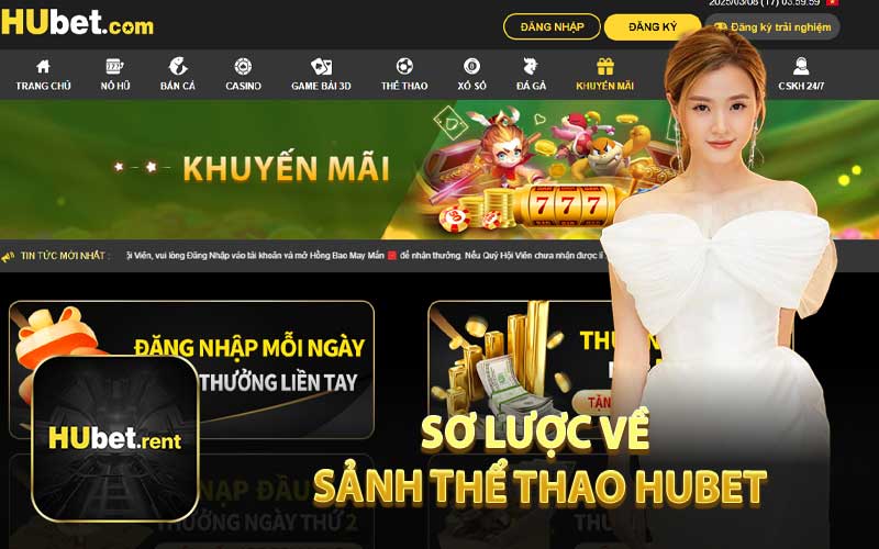 Sơ Lược Về Sảnh Thể Thao Hubet