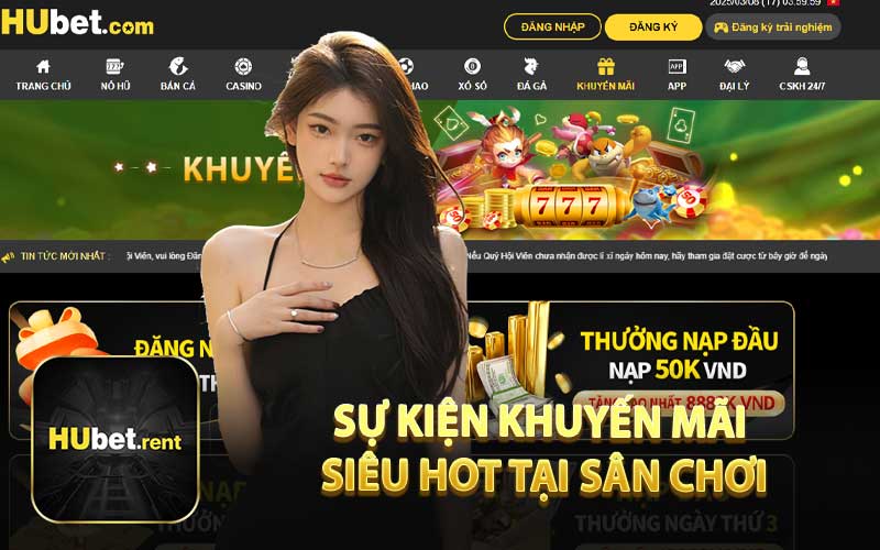 Sự Kiện Khuyến Mãi Siêu Hot Tại Sân Chơi